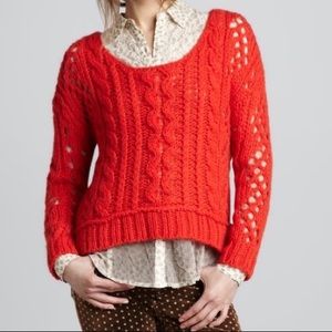 Free People Wildfire Sweater